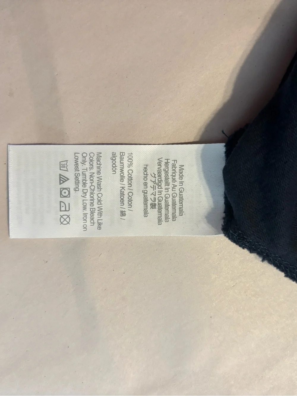 J. CREW  washed  T- Shirt  Size L